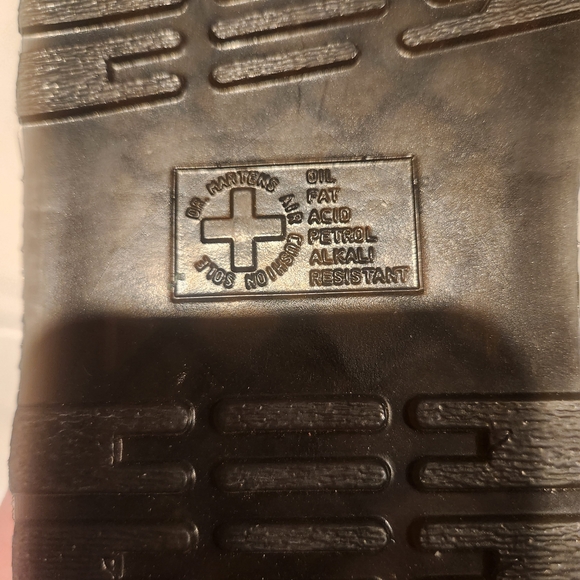 Dr. Martens Jorge II Faux Fur Lined Slingback Mules - Picture 5 of 5